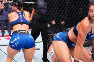 UFC's Ailín Pérez Eyes "Battle of the Butts" Fight After Macy Chiasson Showdown