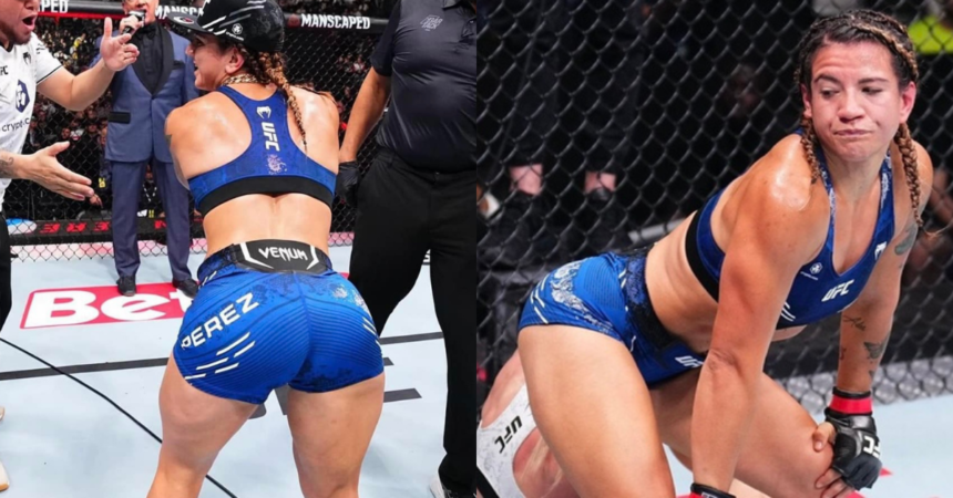 UFC's Ailín Pérez Eyes "Battle of the Butts" Fight After Macy Chiasson Showdown
