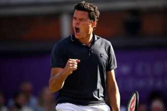 Former world No. 3 Milos Raonic (35) retires from professional tennis
