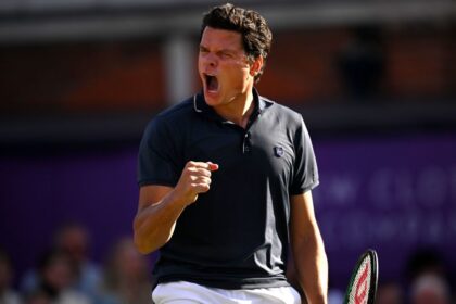 Former world No. 3 Milos Raonic (35) retires from professional tennis