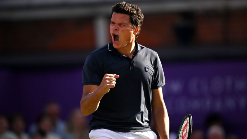 Former world No. 3 Milos Raonic (35) retires from professional tennis