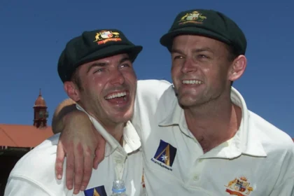 Damien Martyn and Adam Gilchrist