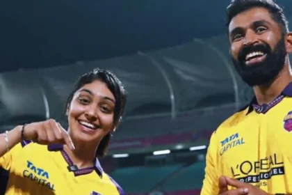 Harleen Deol and Abhishek Nayar