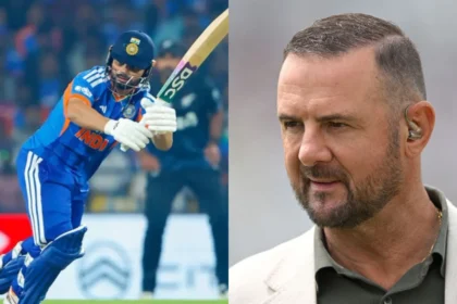 Rinku Singh and Simon Doull