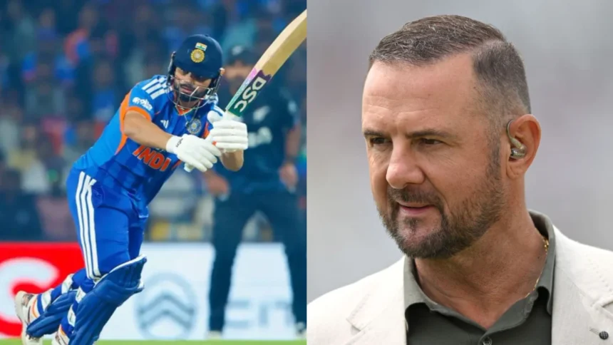 Rinku Singh and Simon Doull