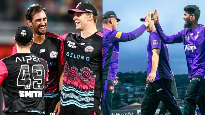SYS vs HBH Match Prediction: Who Will Win BBL Challenger? Big Bash League 2025-26