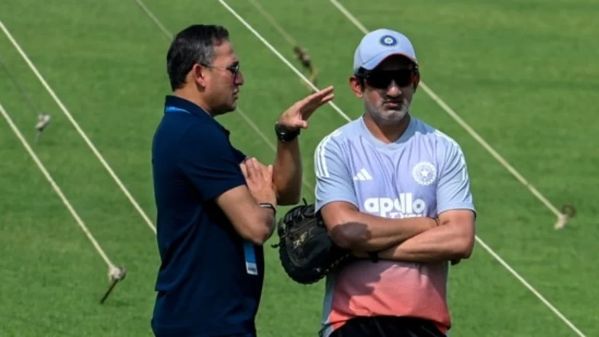 Ajit Agarkar and Gautam Gambhir