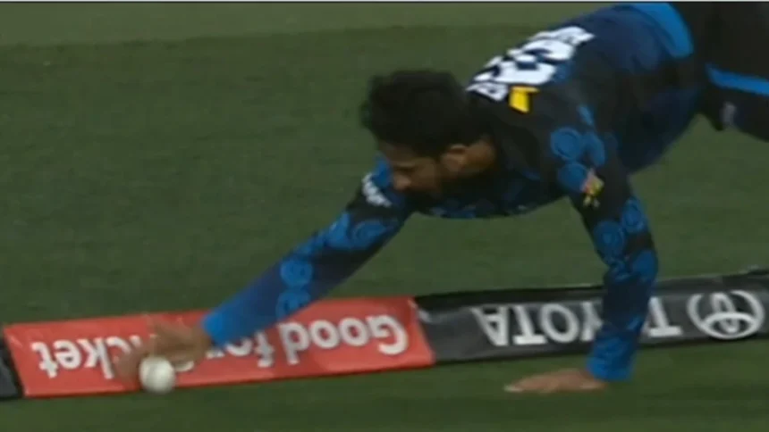 Hasan Ali error in BBL