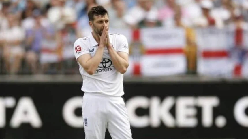 Mark Wood ruled out of Ashes