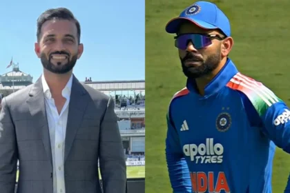 Ajinkya Rahane and Virat Kohli