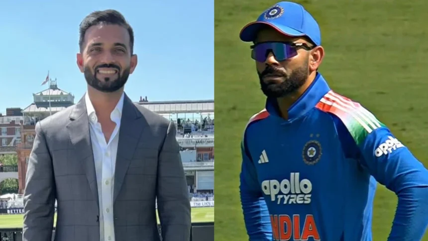 Ajinkya Rahane and Virat Kohli
