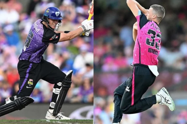 Sydney Sixers vs Hobart Hurricanes, BBL Challenger