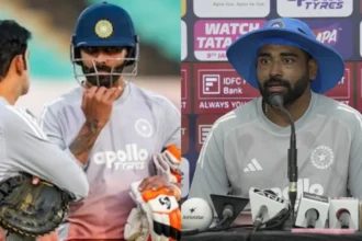 Ravindra Jadeja and Mohammed Siraj