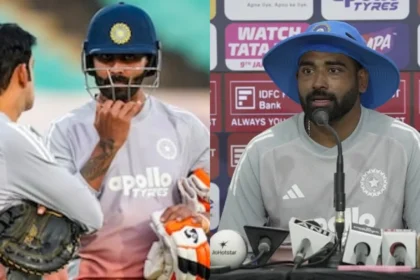 Ravindra Jadeja and Mohammed Siraj
