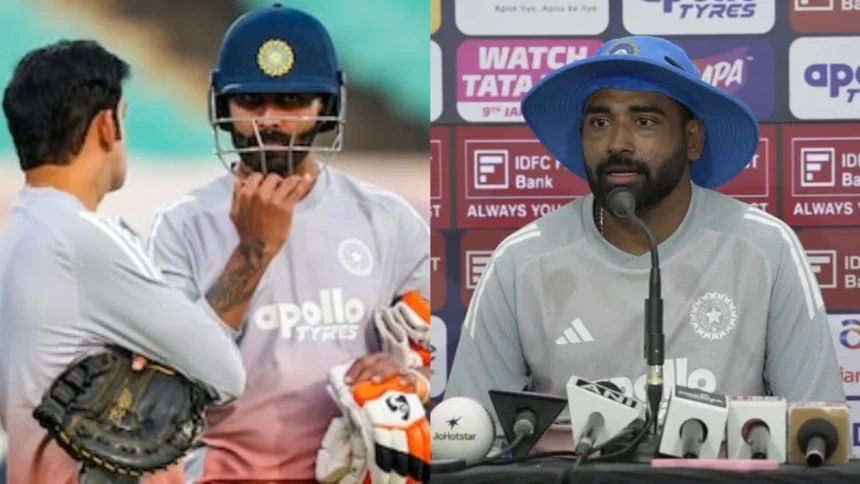 Ravindra Jadeja and Mohammed Siraj