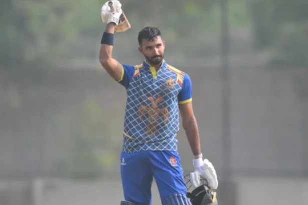 Devdutt Padikkal dominates Vijay Hazare Trophy
