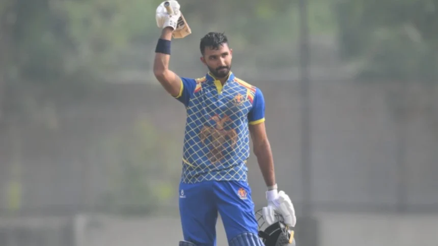 Devdutt Padikkal dominates Vijay Hazare Trophy