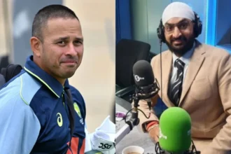 Monty Panesar and Usman Khawaja.