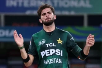 Shaheen Afridi.