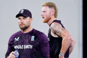 Brendon McCullum and Ben Stokes