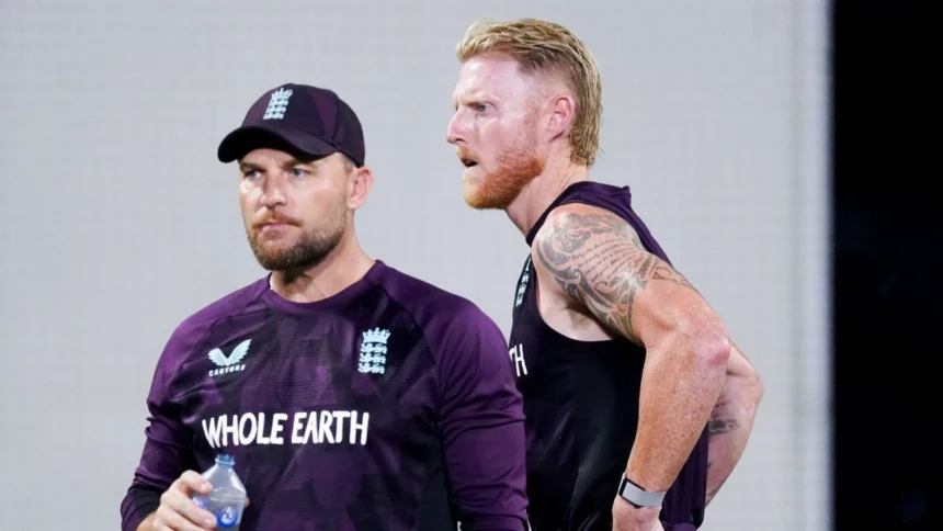 Brendon McCullum and Ben Stokes