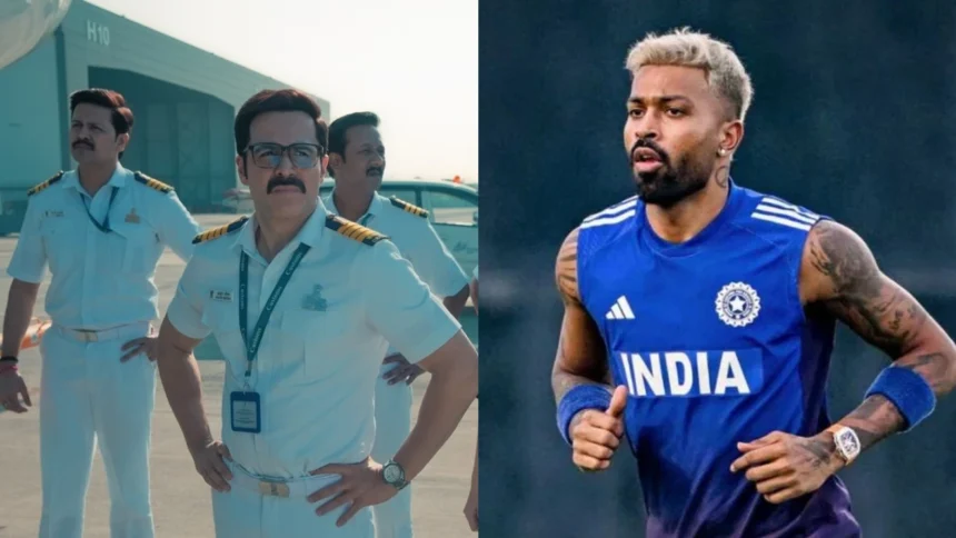 Taskaree and Hardik Pandya