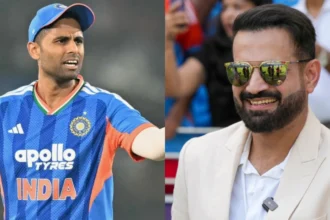 Suryakumar Yadav and Irfan Pathan