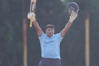 Sarfaraz Khan smashes List-A record