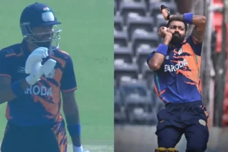 Hardik Pandya shine in VHT