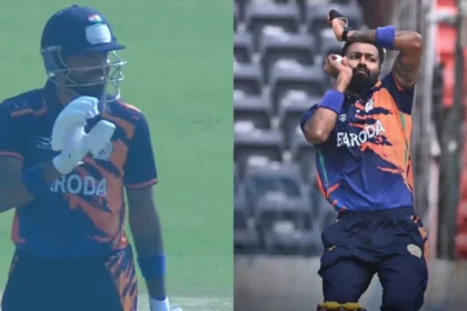 Hardik Pandya shine in VHT