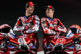 Francesco Bagnaia "enjoyed" the new Ducati and is "confident" it will be competitive