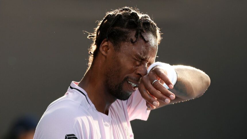 Gael Monfils to miss expected final season opener in Auckland
