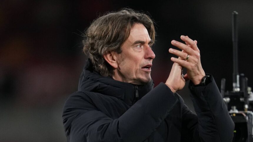 'Genius' manager keen to replace Frank at Spurs