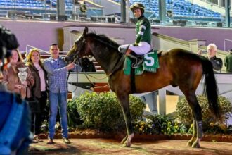 Golden Tempo moves up Equibase rankings with Leconte Stakes score