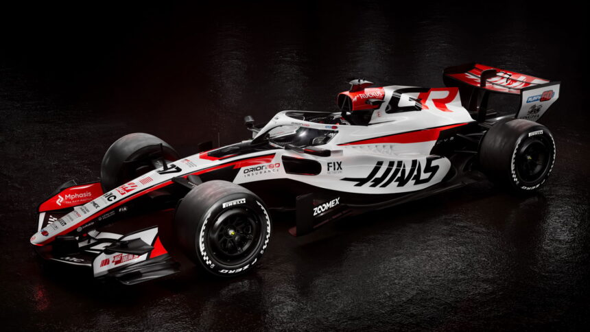 Haas announces 2026 F1 car and livery amid major contract with Toyota