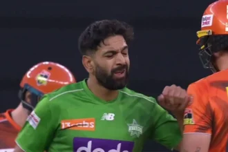 Haris Rauf Gets Physical With Finn Allen Shoves Him Violently In BBL What Happens Next Stuns Everyone