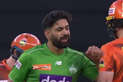 Haris Rauf Gets Physical With Finn Allen Shoves Him Violently In BBL What Happens Next Stuns Everyone