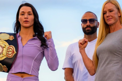 Holly Holm Breaks Down Her Boxing Title Fight Challenge: “She’s a polished fighter, and she’s undefeated."