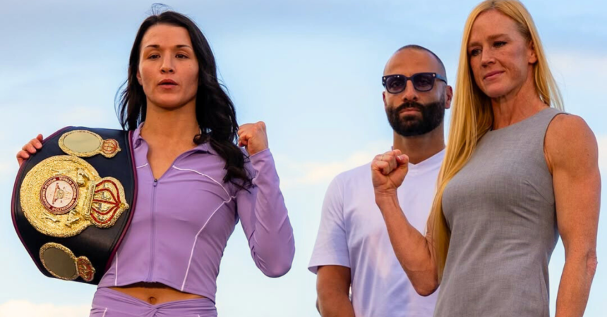 Holly Holm Breaks Down Her Boxing Title Fight Challenge: “She’s a polished fighter, and she’s undefeated."