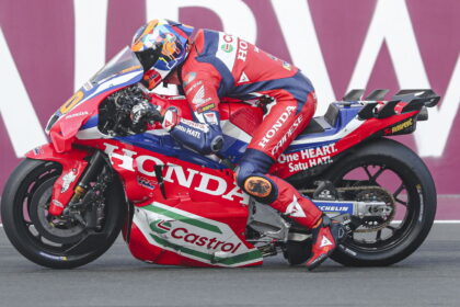 Honda sets MotoGP bike release date for 2026