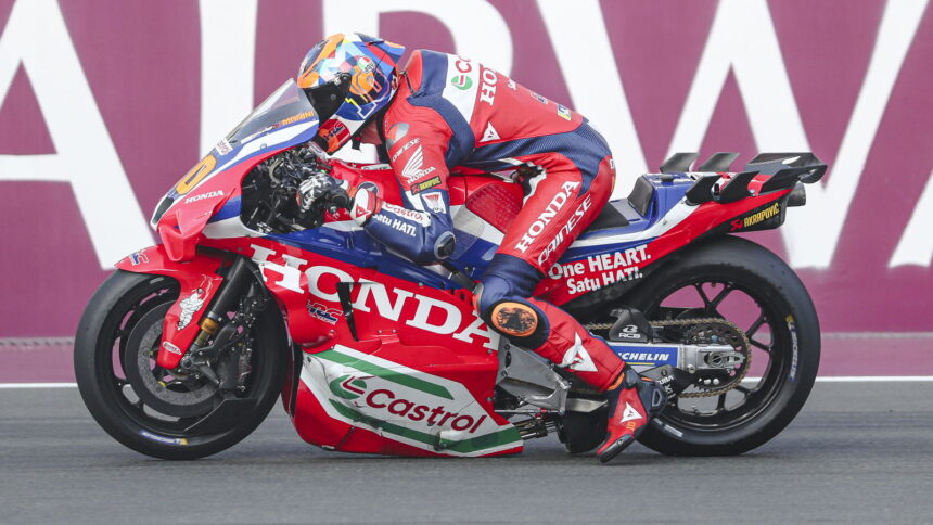 Honda sets MotoGP bike release date for 2026