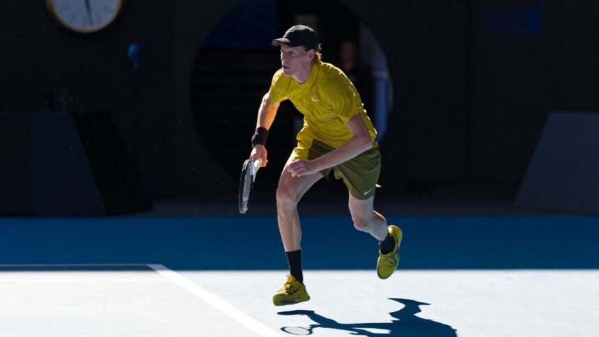 How Jannik Sinner changed his game ahead of the Australian Open