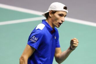 Hugo Humbert withdraws from Davis Cup to focus on upcoming events