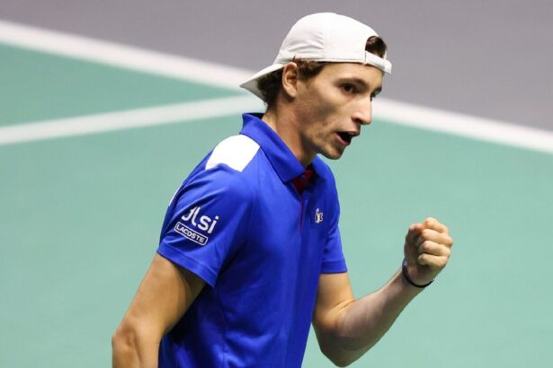 Hugo Humbert withdraws from Davis Cup to focus on upcoming events