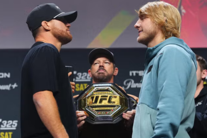 Paddy Pimblett Is Ready For War With Justin Gaethje At UFC 324