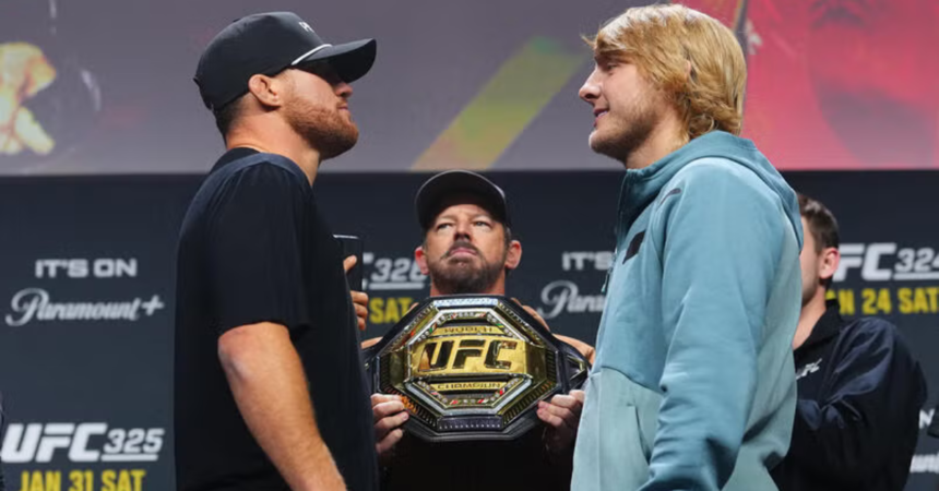 Paddy Pimblett Is Ready For War With Justin Gaethje At UFC 324