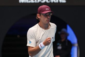 'I want more': Alex de Minaur aims for Australian Open glory