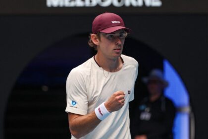 'I want more': Alex de Minaur aims for Australian Open glory