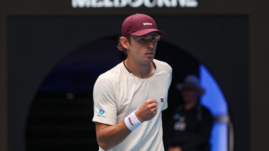'I want more': Alex de Minaur aims for Australian Open glory