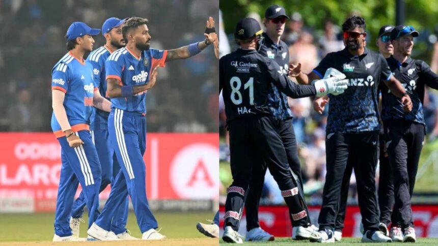 IND Vs NZ
